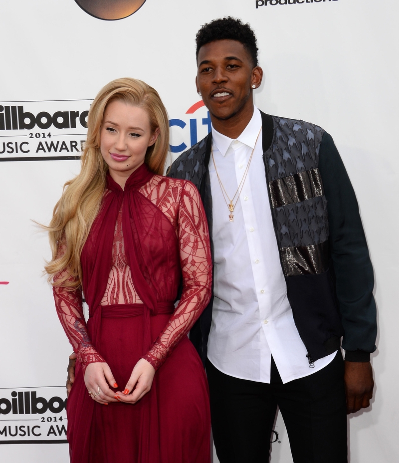 Nick Young and Iggy Azalea | Alamy Stock Photo