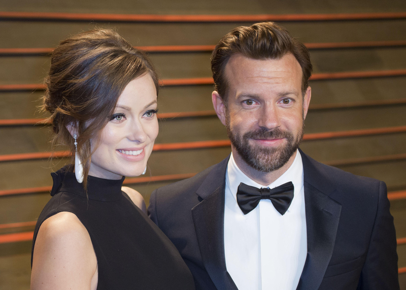 Olivia Wilde and Jason Sudeikis | Alamy Stock Photo