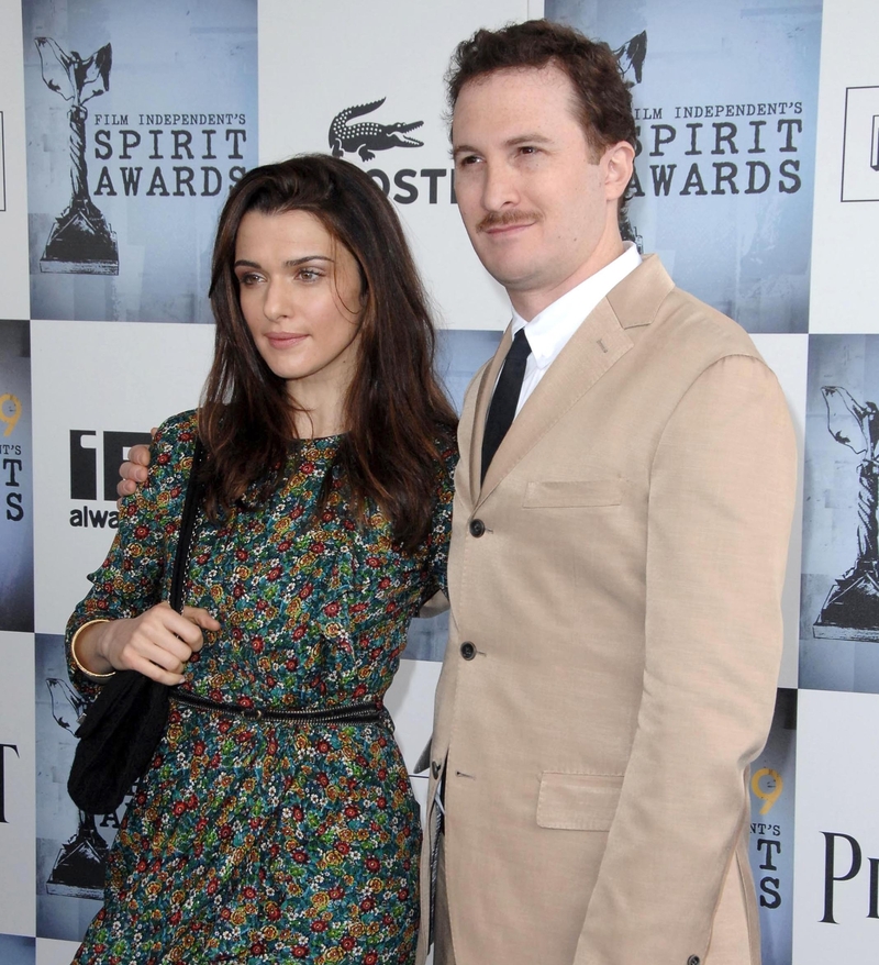 Darren Aronofsky and Rachel Weisz | Shutterstock