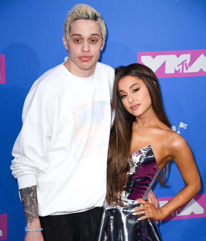 Ariana Grande and Pete Davidson | Alamy Stock Photo