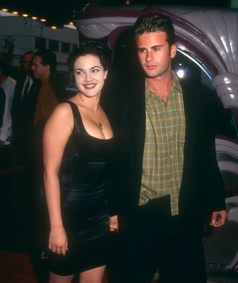 Drew Barrymore and Jamie Walters | Alamy Stock Photo