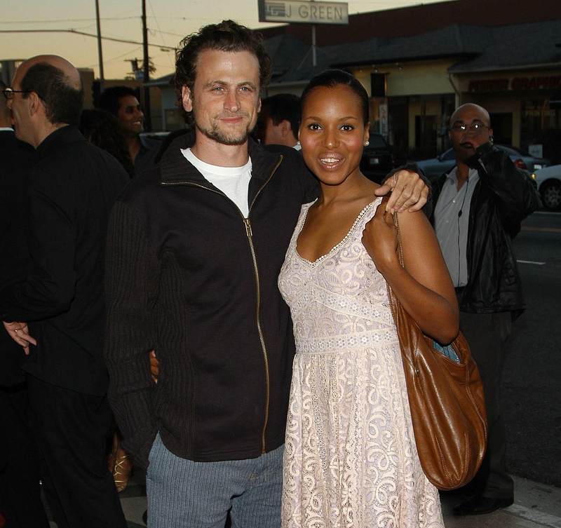 Kerry Washington and David Moscow | Alamy Stock Photo