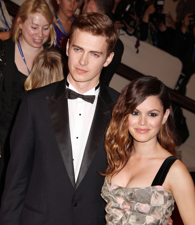 Hayden Christiansen and Rachel Bilson | Alamy Stock Photo