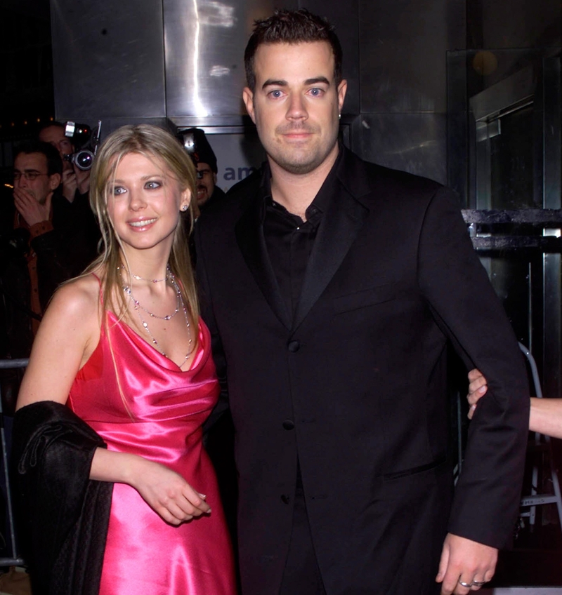 Tara Reid and Carson Daly | Shutterstock