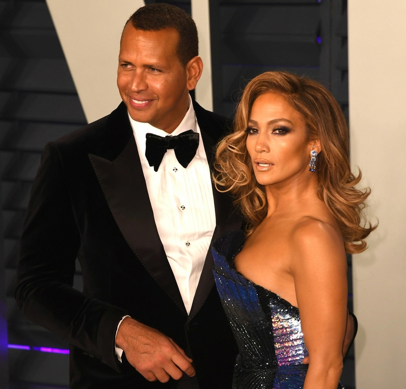 Alex Rodriguez and Jennifer Lopez | Alamy Stock Photo