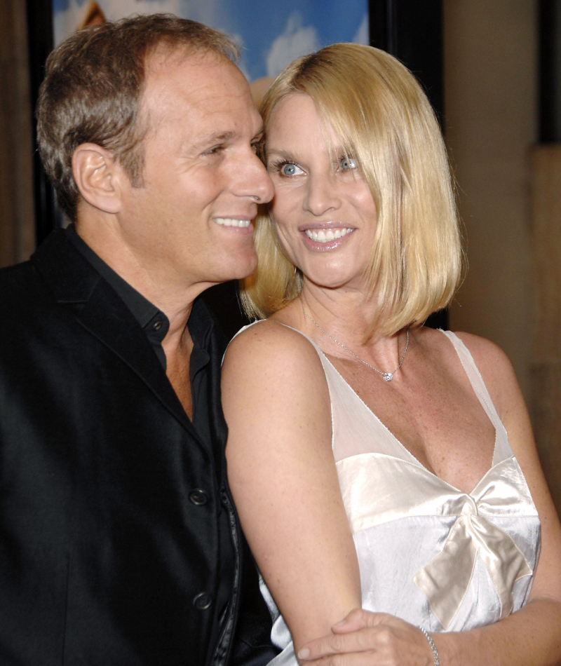 Nicollette Sheridan and Michael Bolton | Shutterstock