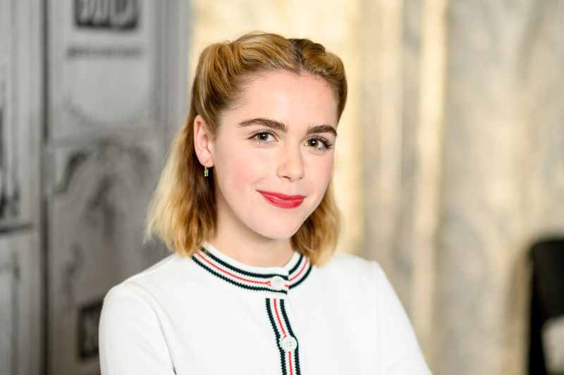 Kiernan Shipka ahora | Getty Images Photo by Roy Rochlin