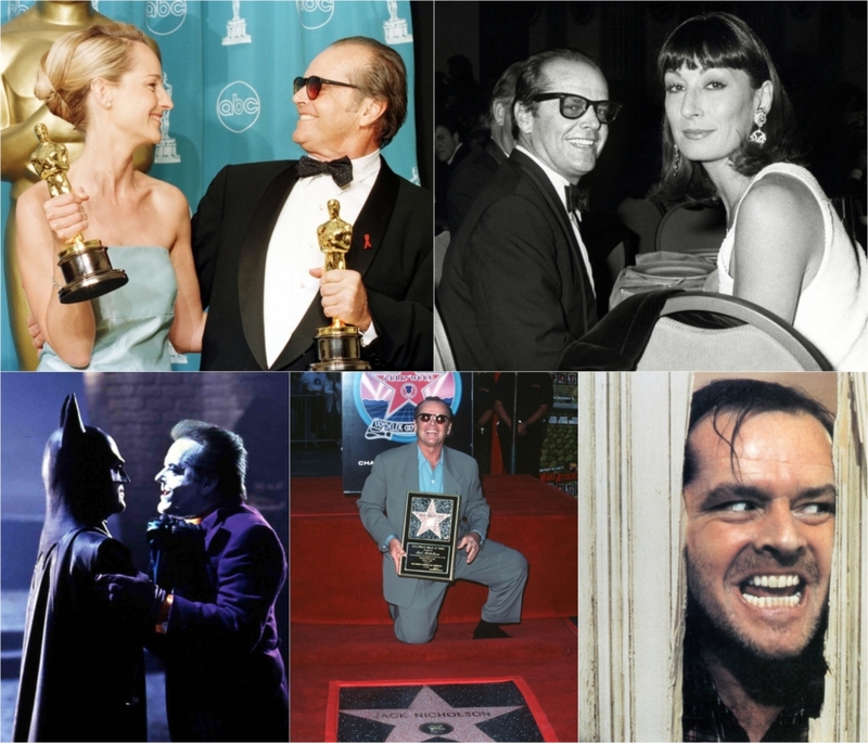 Hier ist Jackie! Faszinierende Fakten über den brillanten Jack Nicholson | Getty Images Photo by HAL GARB/AFP & Photo by Ron Galella & Alamy Stock Photo & Getty Images Photo by Steve Granitz /WireImage & Photo by Warner Brothers/Archive Photos