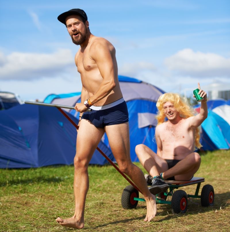 Was auf dem Campingplatz passiert ... | Getty Images Photo by PeopleImages