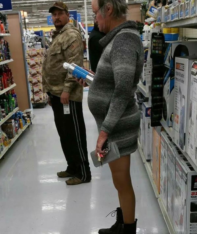 Sei du selbst, sogar bei Walmart | Instagram/@dawgteam95