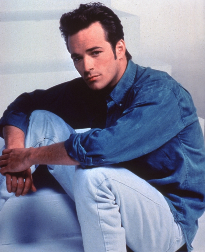 Luke Perry Poderia Ter Interpretado Steve | Alamy Stock Photo by Timothy White