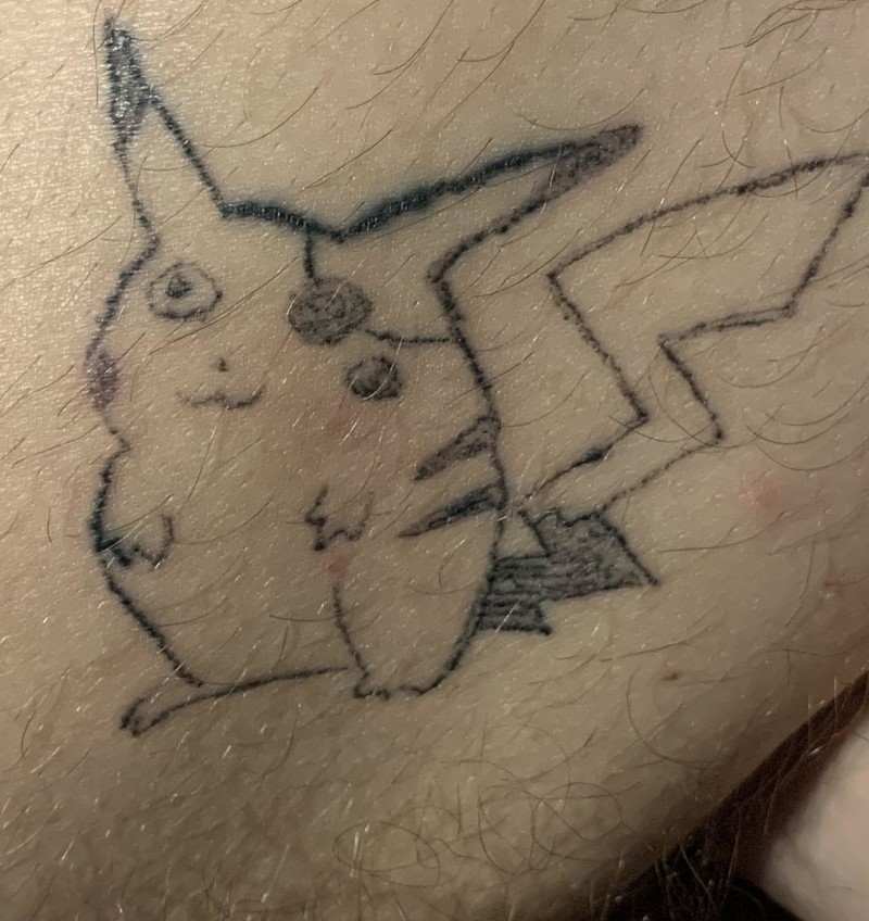 Pikachu que com Mira Ruim | Reddit.com/crazyhawk44