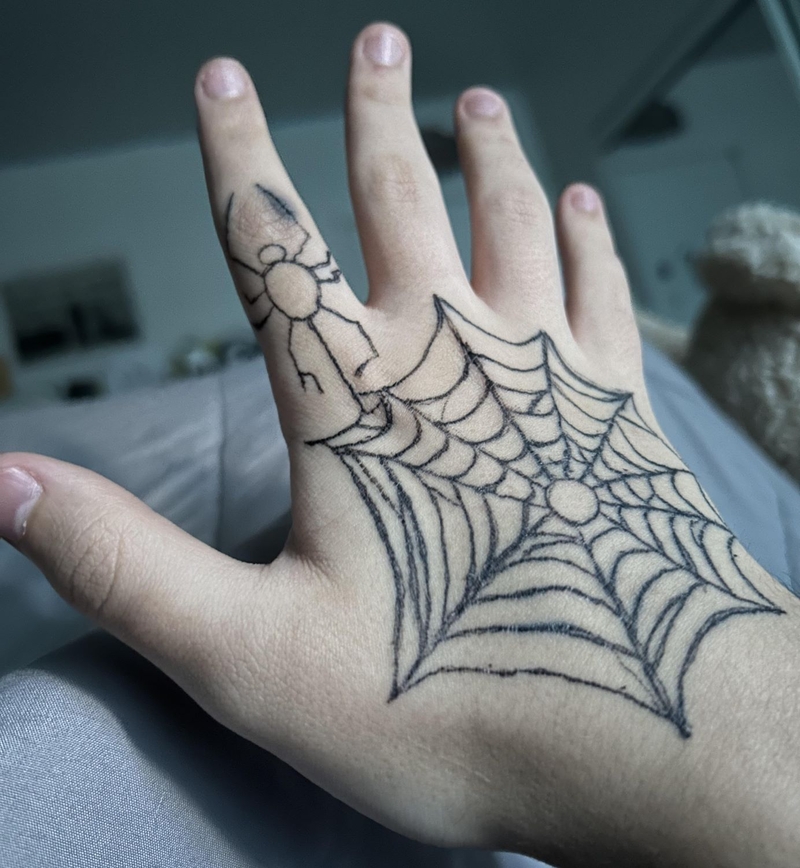 Uma Aranha que Não Pode Ser Morta | Reddit.com/mxthixs