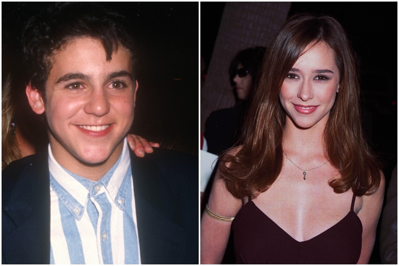 Fred Savage and Jennifer Love Hewitt | Alamy Stock Photo