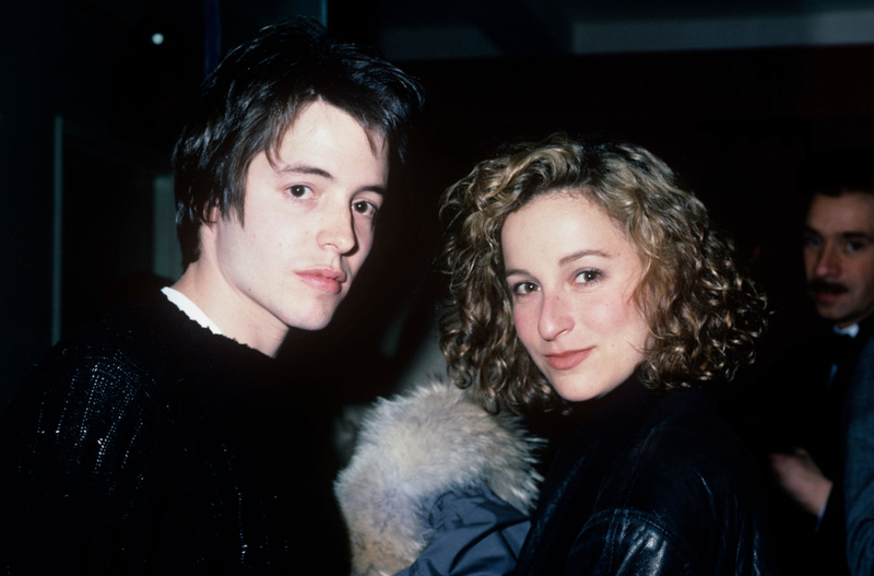 Jennifer Grey and Matthew Broderick | Alamy Stock Photo