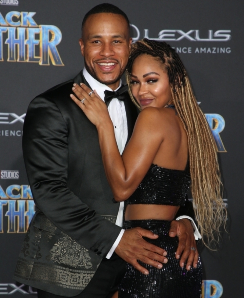 El escándalo de las fotos de Meagan Good | Alamy Stock Photo by MediaPunch