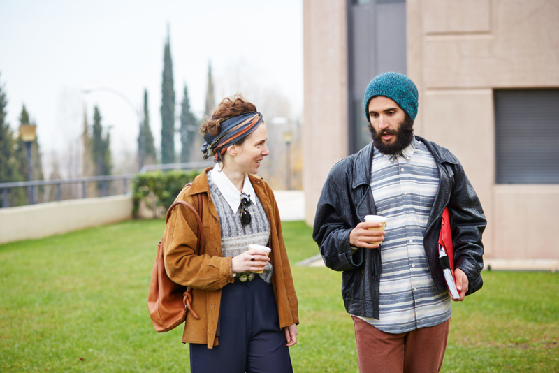 Moda hipster | Alamy Stock Photo by Martí sans 