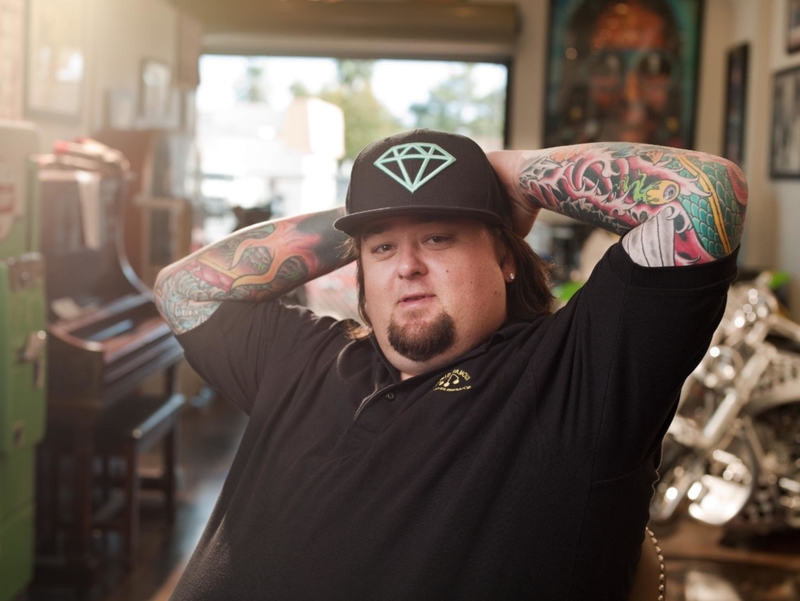 Chumlee Deixa o Baixo Cair | Shutterstock Editorial Photo by Leftfield/History Channel/Kobal