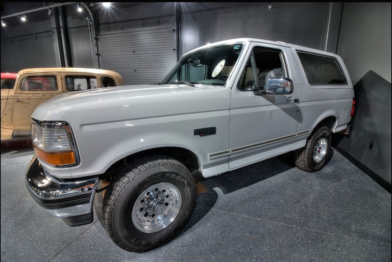 O Carro de OJ Simpson | Shutterstock Editorial Photo by Alcatraz East Crime Museum/Bournemouth News