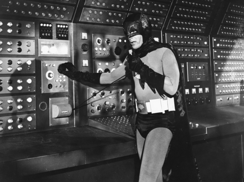 A Triagem do Piloto de “Batman” Fracassou | Getty Images Photo by John Springer Collection