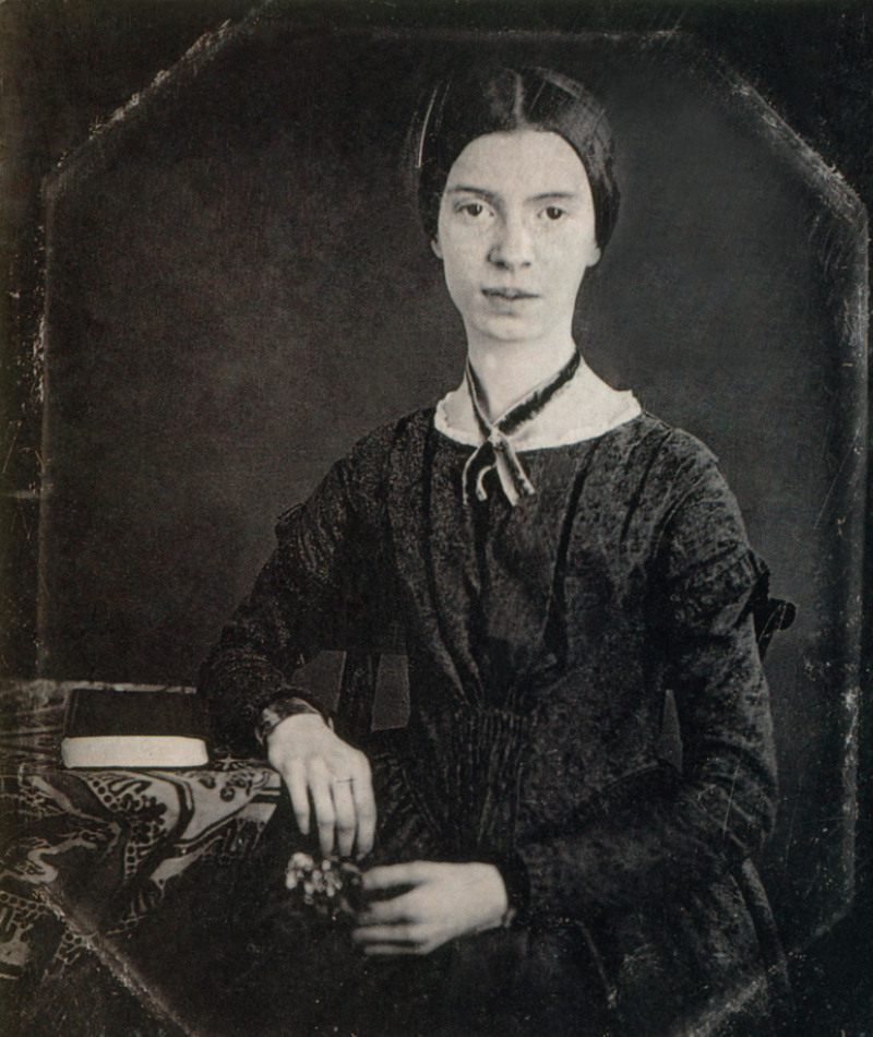 Emily Dickinson - Historical Figures Who Were Alive When the Camera Was ...