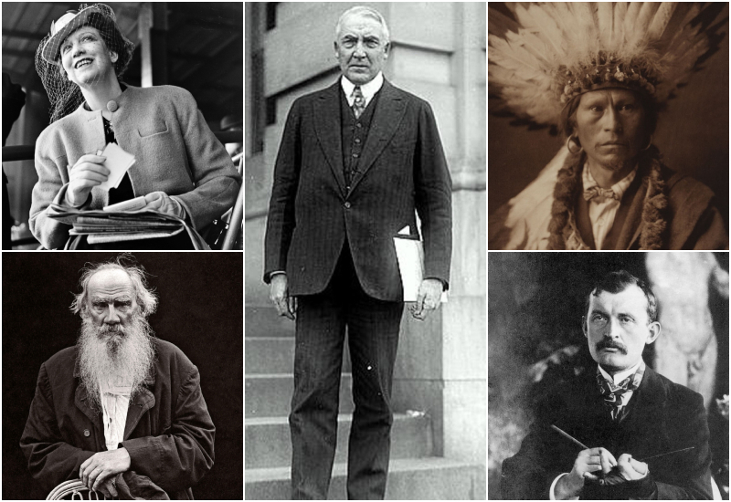 Historical Figures Who Were Alive When the Camera Was Born | Alamy Stock Photo by Bygone Collection & Archive PL & mccool & GL Archive