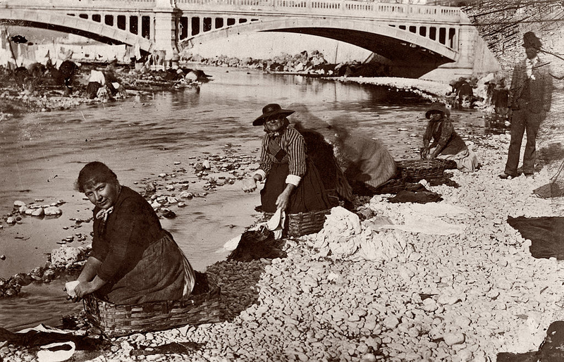 Los vaqueros tenían jabón, pero no lo usaban mucho | Getty Images Photo by Sean Sexton/Hulton Archive