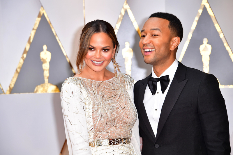 Deixando o Mundo Saber que Não Houve Oscar para John Legend | Alamy Stock Photo