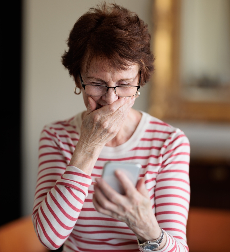 A Shocking Text | Getty Images Photo by SteveLuker