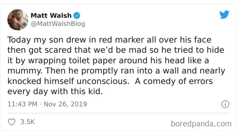 A Comedy of Errors | Twitter/@MattWalshBlog