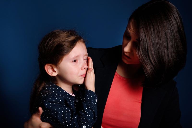 Finding a Babysitter | Alamy Stock Photo 