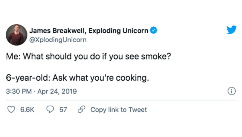 What's Cooking? | Twitter/@XplodingUnicorn