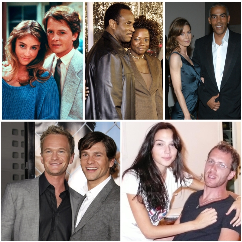 ’90s Celeb Couples Whose Affections Stayed Sweet: Part 2 | Getty Images Photo by Steve Eichner/WWD/Penske Media & Getty Images Photo by LEE CELANO/AFP & Alamy Stock Photo & Instagram/@gal_gadot 