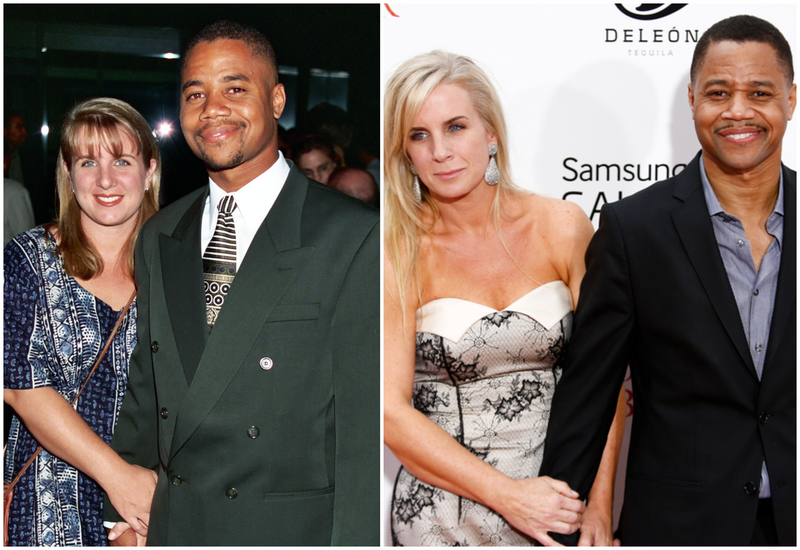 Cuba Gooding Jr. and Sara Kapfer | Getty Images Photo by Jeff Kravitz/FilmMagic, Inc & Shutterstock