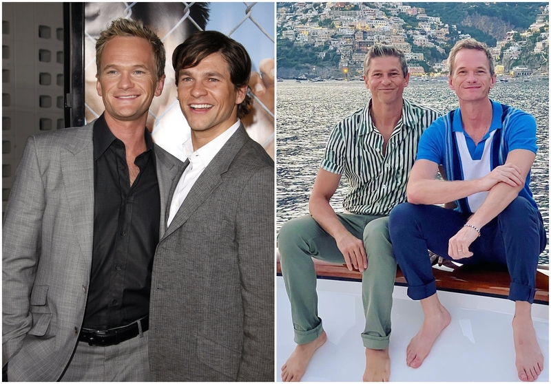 Neil Patrick Harris and David Burtka | Alamy Stock Photo & Instagram/@nph