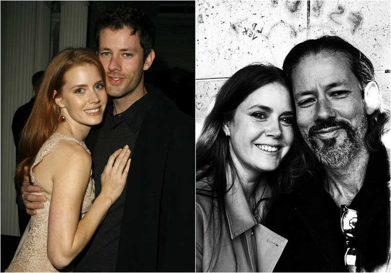 Amy Adams and Darren Le Gallo | Getty Images Photo by J. Vespa/WireImage & Instagram/@darrenlegallo