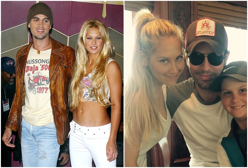 Anna Kournikova and Enrique Iglesias | Alamy Stock Photo & Instagram/@annakournikova