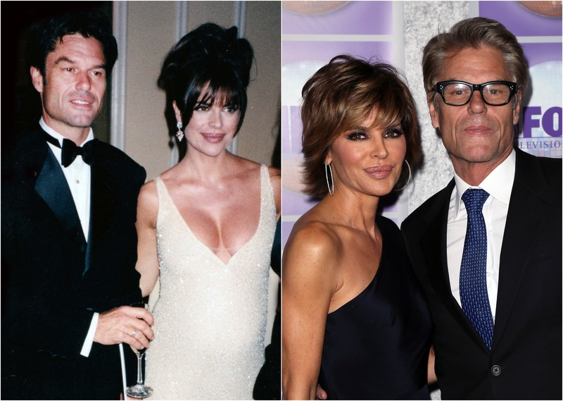 Lisa Rinna and Harry Hamlin | Alamy Stock Photo By John Barrett/PHOTOlink & Getty Images Photo by David Livingston