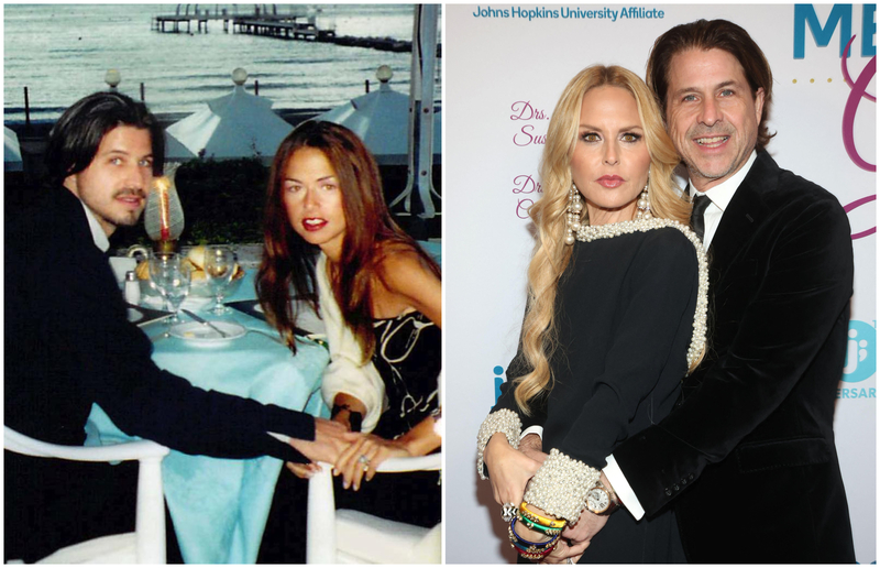 Rachel Zoe and Rodger Berman | Instagram/@rbermanus & Alamy Stock Photo