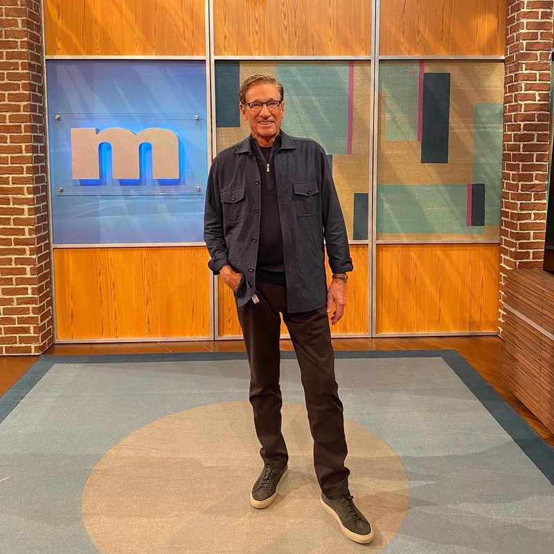 Maury Povich (Now) | Instagram/@officialmauryshow