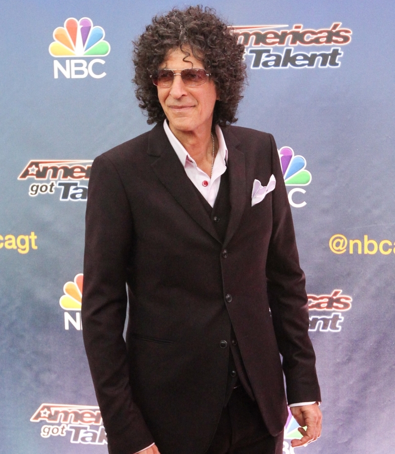 Howard Stern (Now) | Debby Wong/Shutterstock