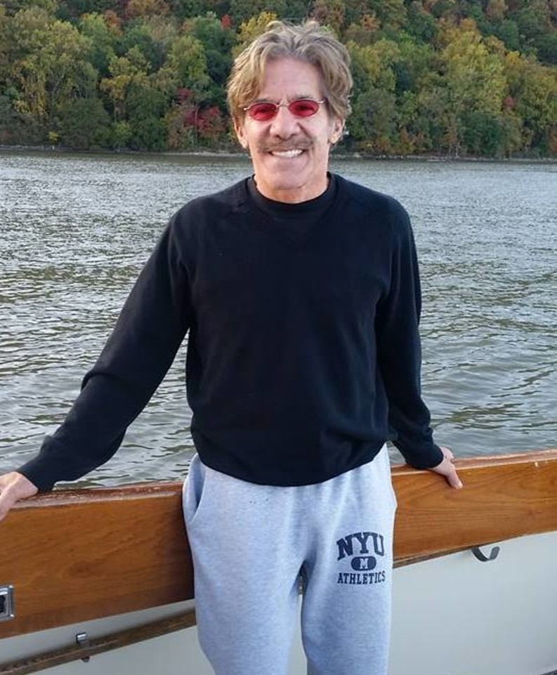 Geraldo Rivera (Now) | Facebook/@GeraldoRivera