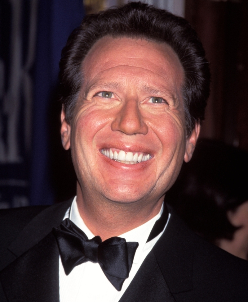 Garry Shandling (Then) | Alamy Stock Photo by Nancy Kaszerman/ZUMAPRESS