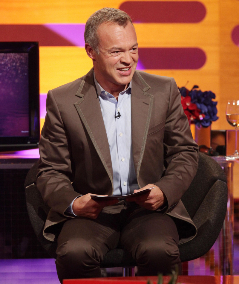 Graham Norton (Then) | Alamy Stock Photo by PA Images/Yui Mok