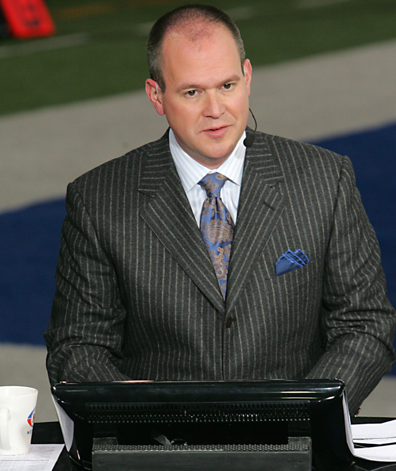 Rich Eisen (Then) | Getty Images Photo by Ronald Martinez