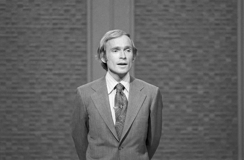 Dick Cavett (Then) | Getty Images Photo by Bettmann