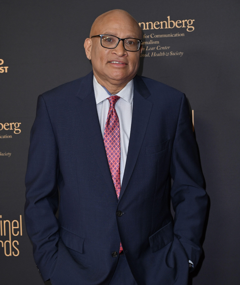 Larry Wilmore (Now) | Alamy Stock Photo by Paul Smith/Alamy Live News 