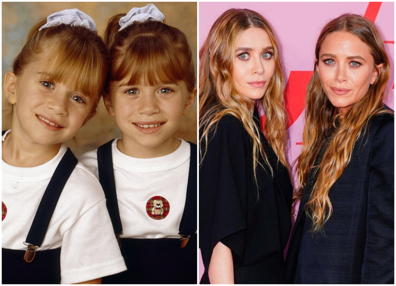 Mary-Kate und Ashley Olsen | MovieStillsDB & Getty Images Photo by J. Lee/FilmMagic