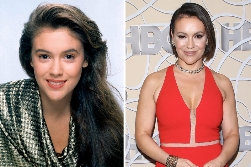 Alyssa Milano | Alamy Stock Photo & Getty Images Photo by Michael Tran/FilmMagic