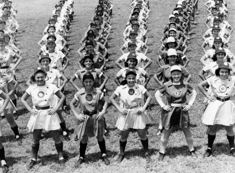 Very Few People Knew About the American Girls Baseball League | Alamy Stock Photo